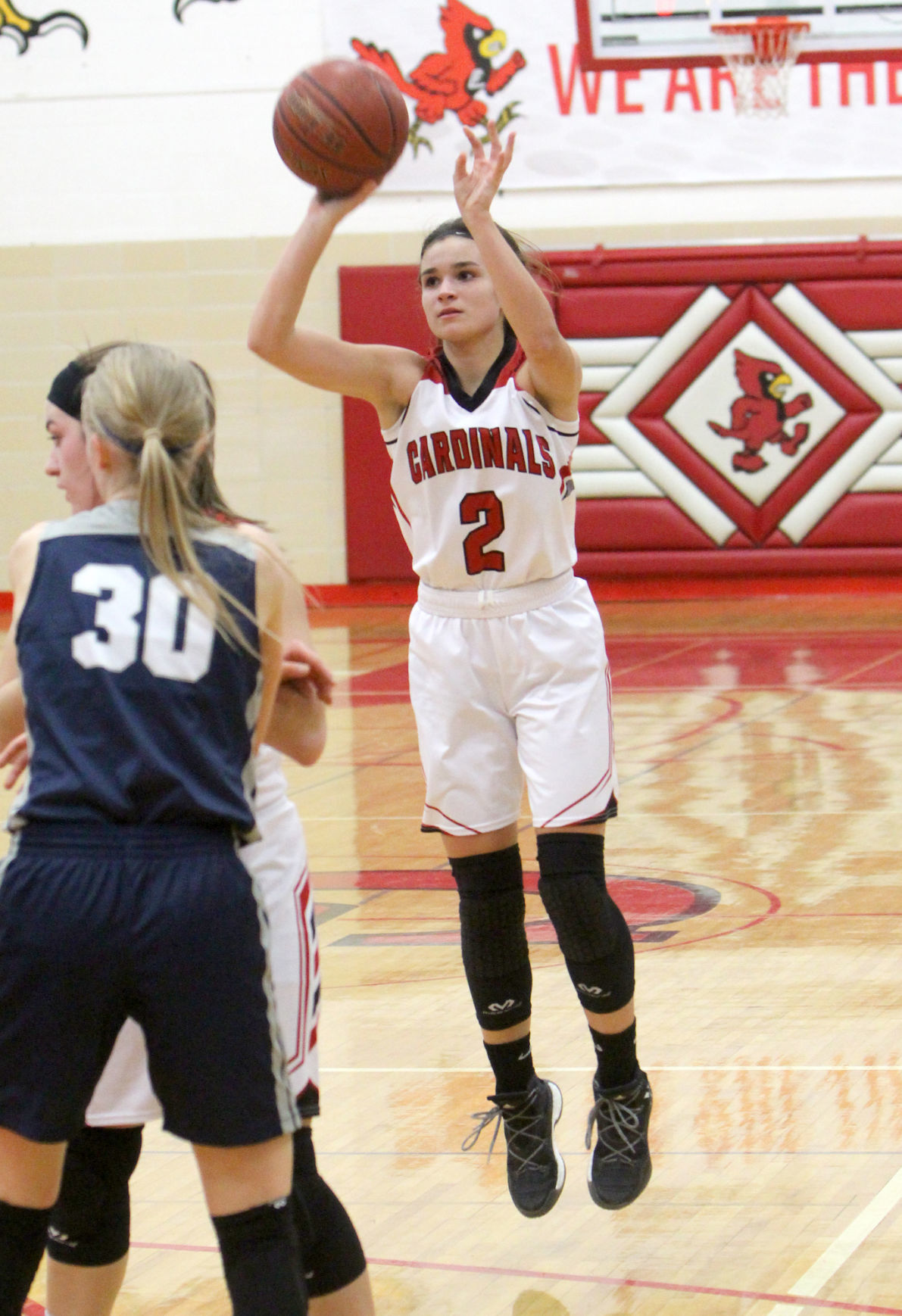 Hudson at Chi-Hi girls basketball 1-25-19